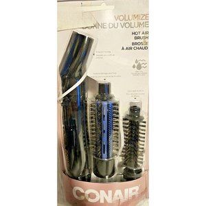 Conair Volumize Hot Air Brush with Attachments - Model BC171NCSC